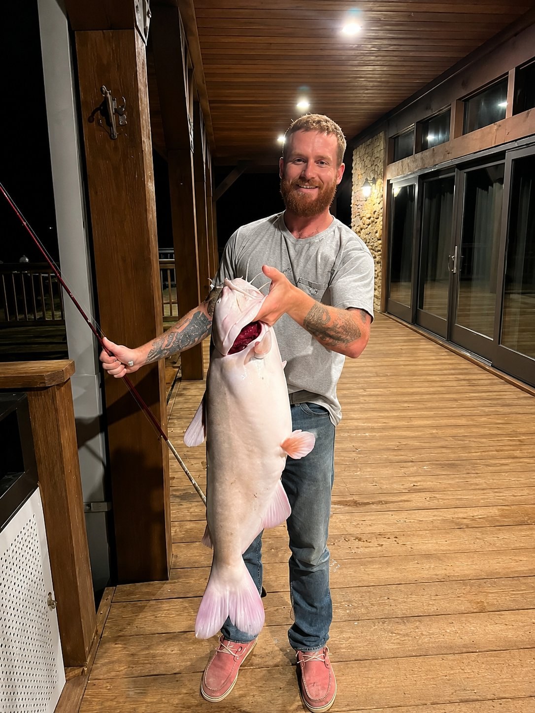 Real catches