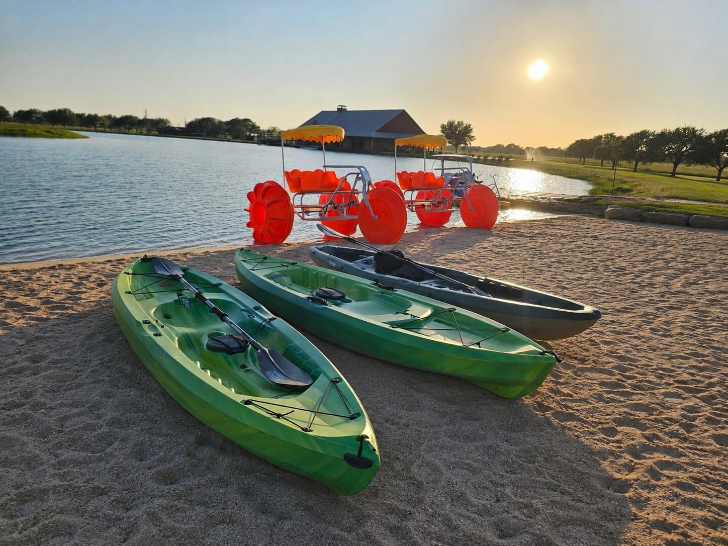 Your own private lake for the weekend