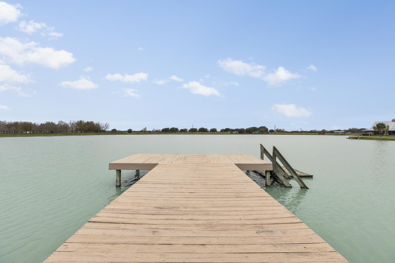 Dock over the lake