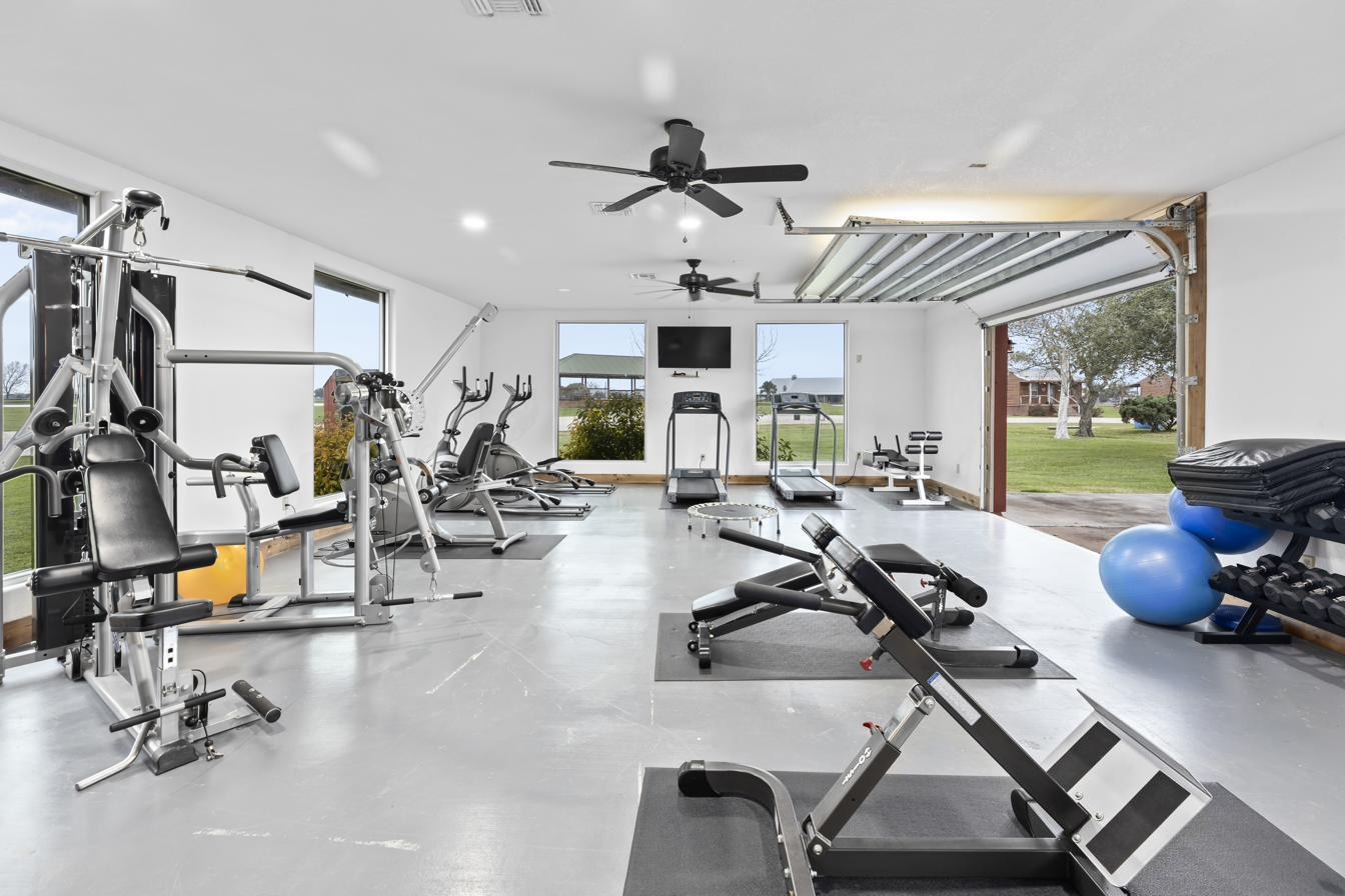 Fitness room
