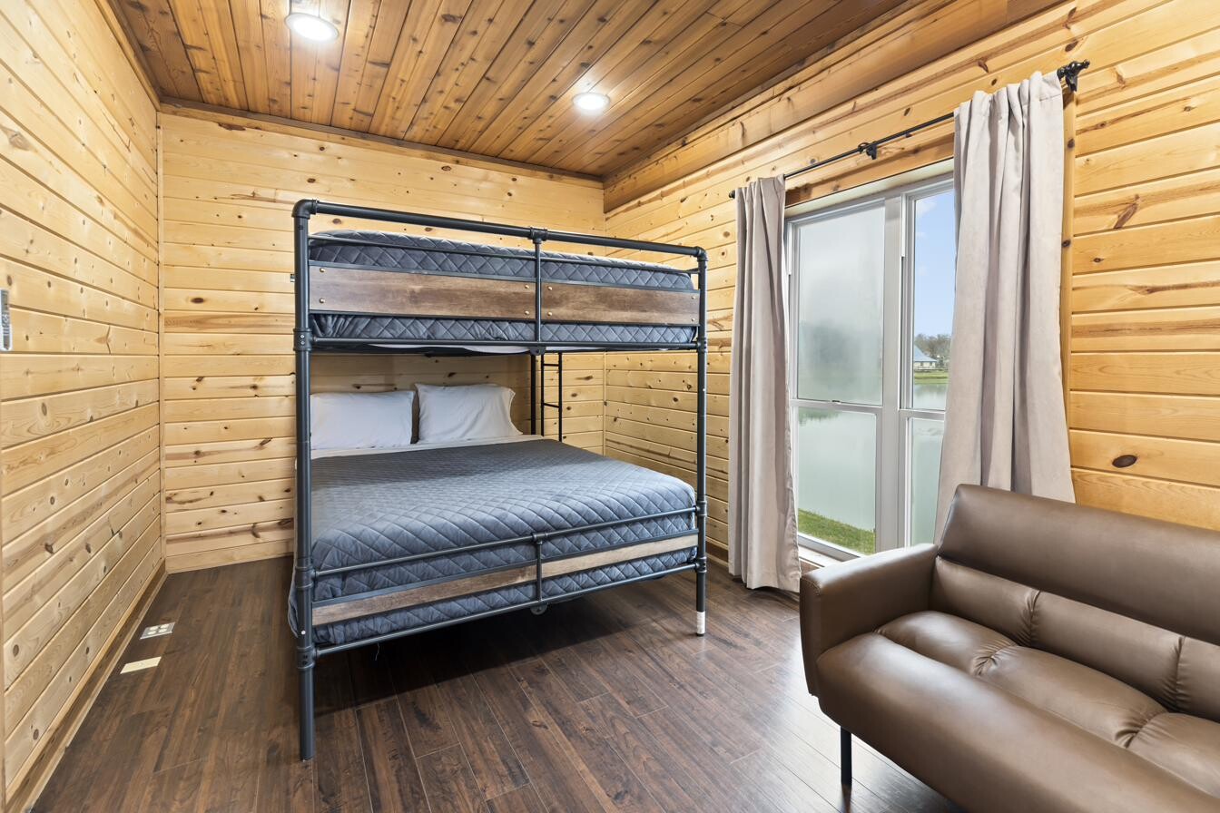 Liberty House bunk room for kids